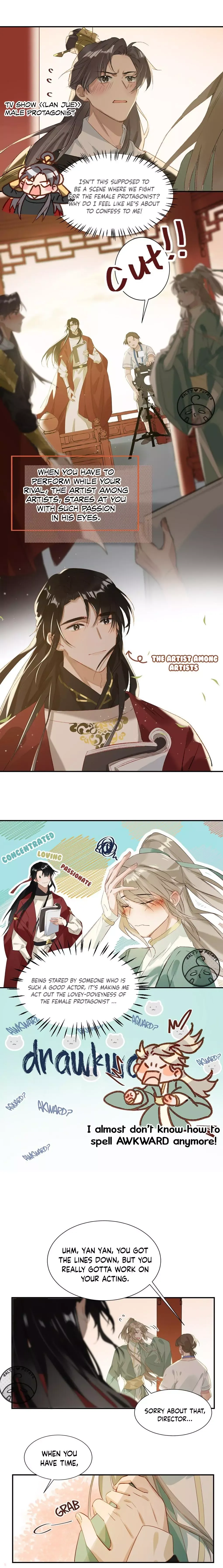 Read I Ship My Rival x Me chapter 4 image 6 on Lezhin