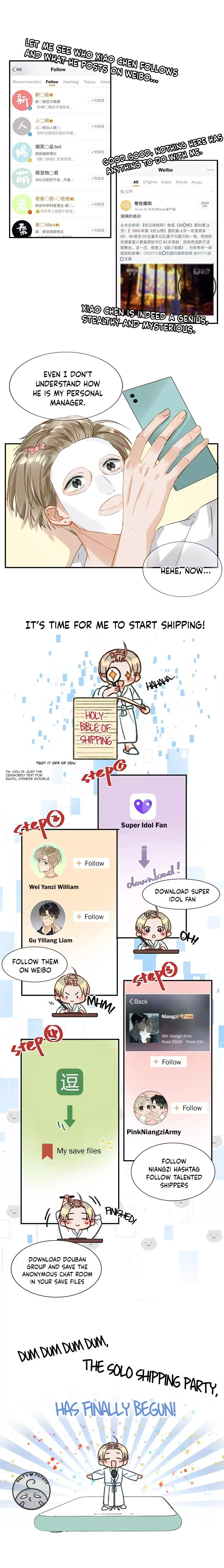 Read I Ship My Rival x Me chapter 4 image 9 on Lezhin
