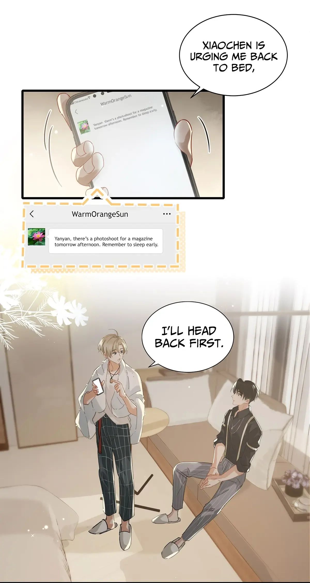 Read I Ship My Rival x Me chapter 40 image 0 on Lezhin