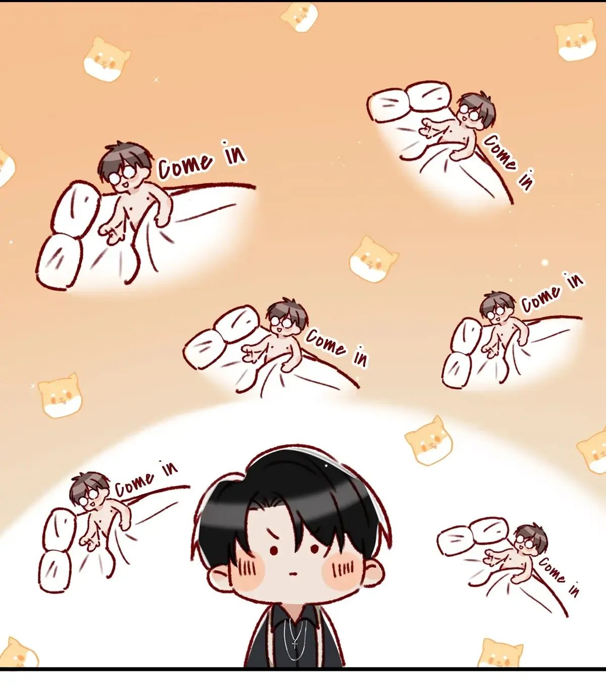 Read I Ship My Rival x Me chapter 40 image 1 on Lezhin