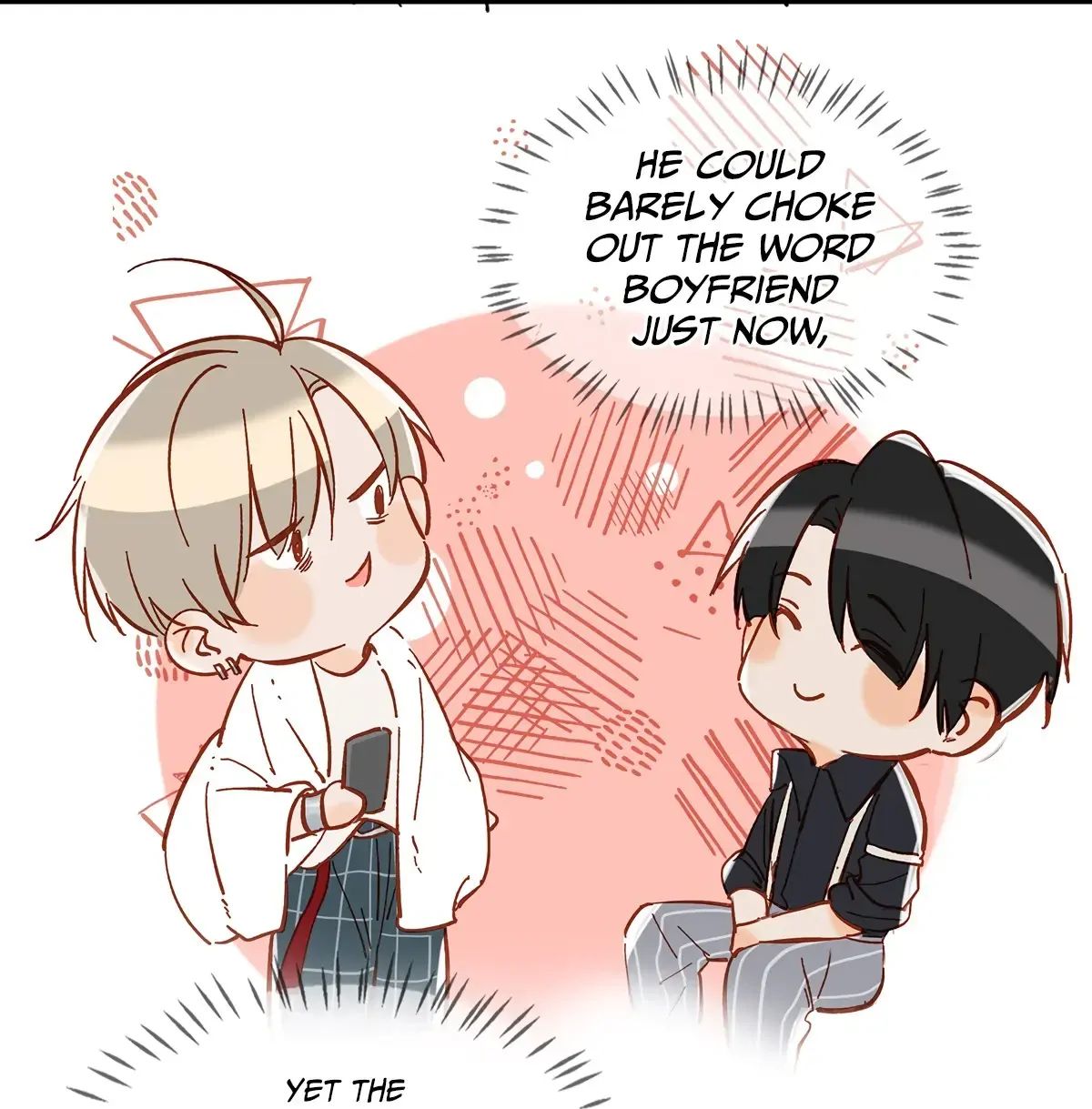 Read I Ship My Rival x Me chapter 40 image 18 on Lezhin