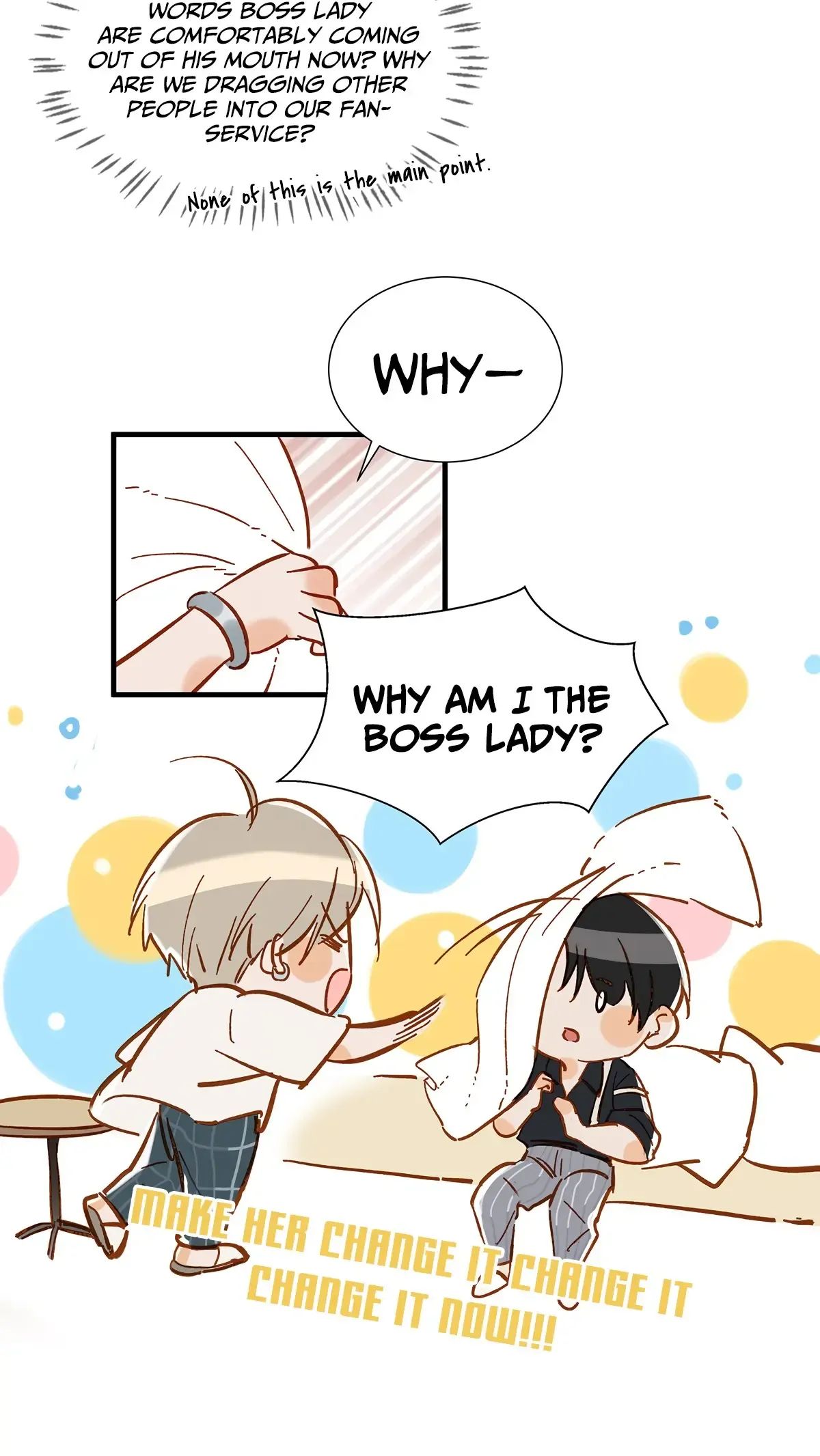 Read I Ship My Rival x Me chapter 40 image 19 on Lezhin