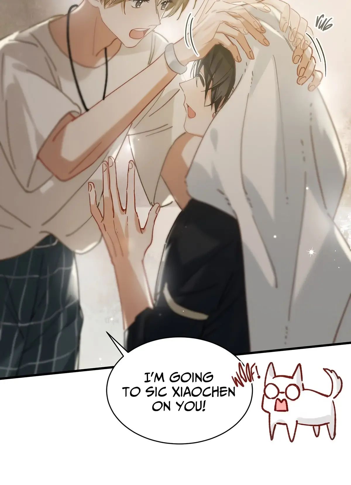 Read I Ship My Rival x Me chapter 40 image 25 on Lezhin