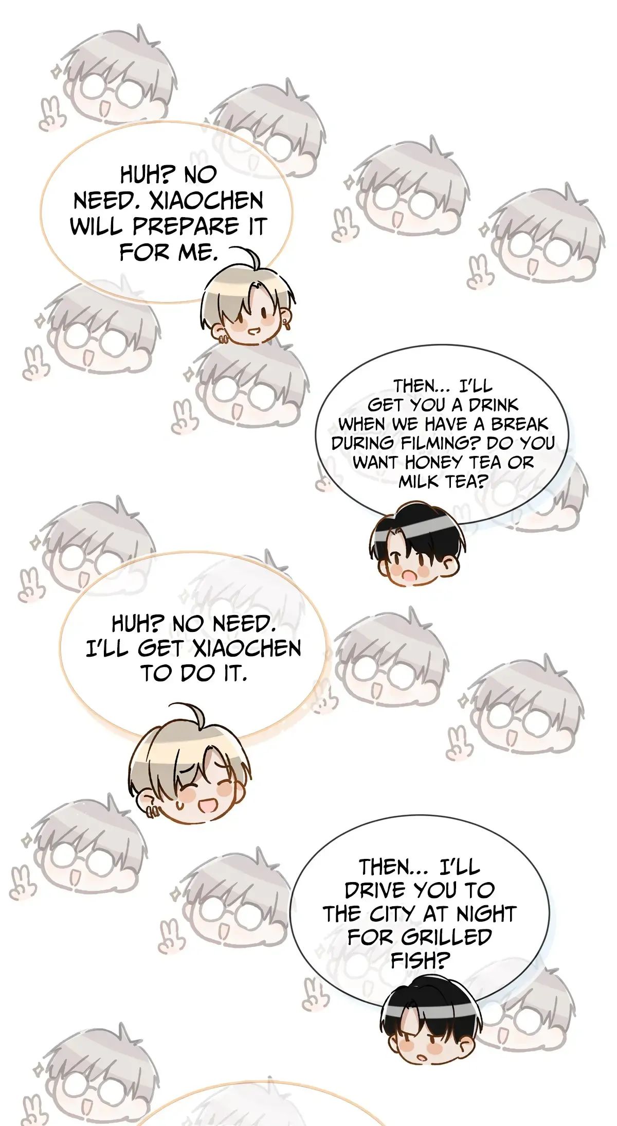 Read I Ship My Rival x Me chapter 40 image 3 on Lezhin
