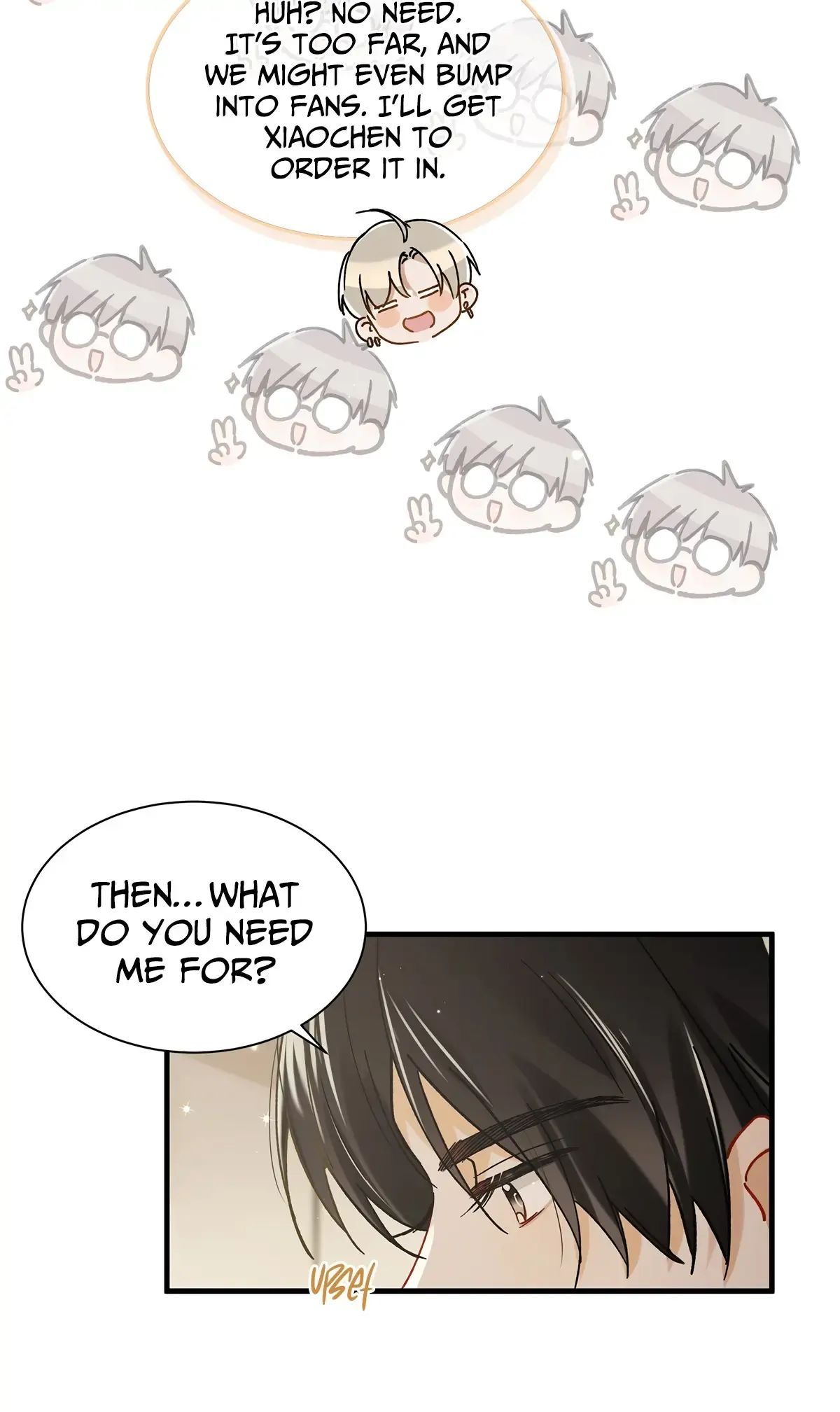 Read I Ship My Rival x Me chapter 40 image 4 on Lezhin