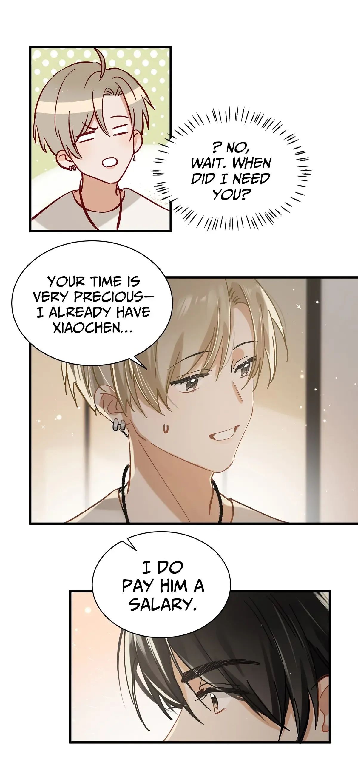 Read I Ship My Rival x Me chapter 40 image 5 on Lezhin