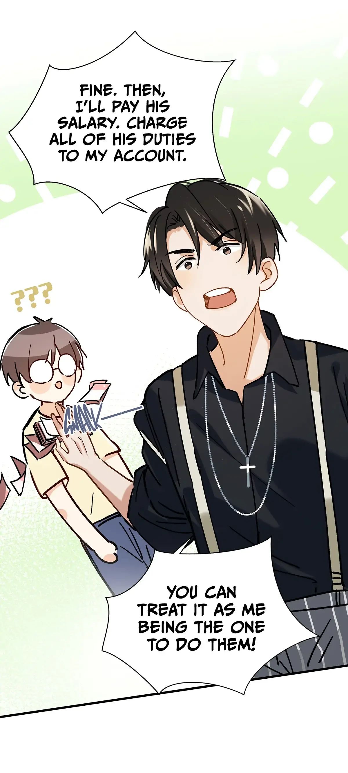 Read I Ship My Rival x Me chapter 40 image 6 on Lezhin