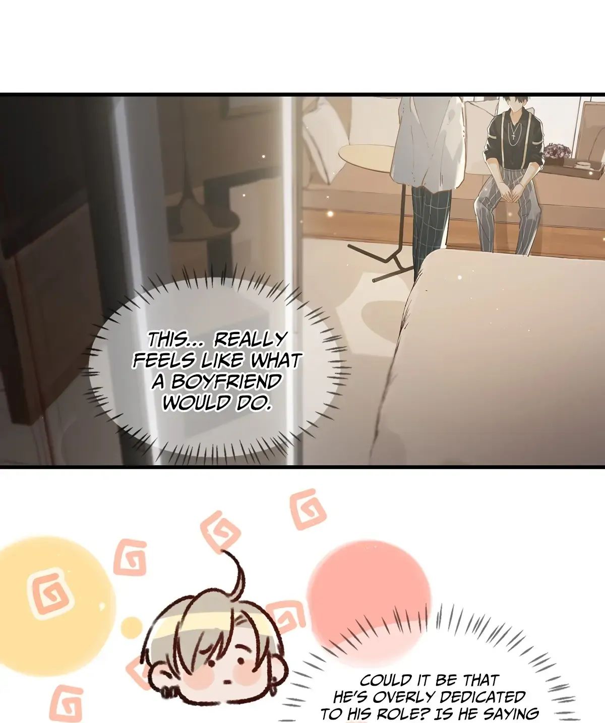 Read I Ship My Rival x Me chapter 40 image 9 on Lezhin