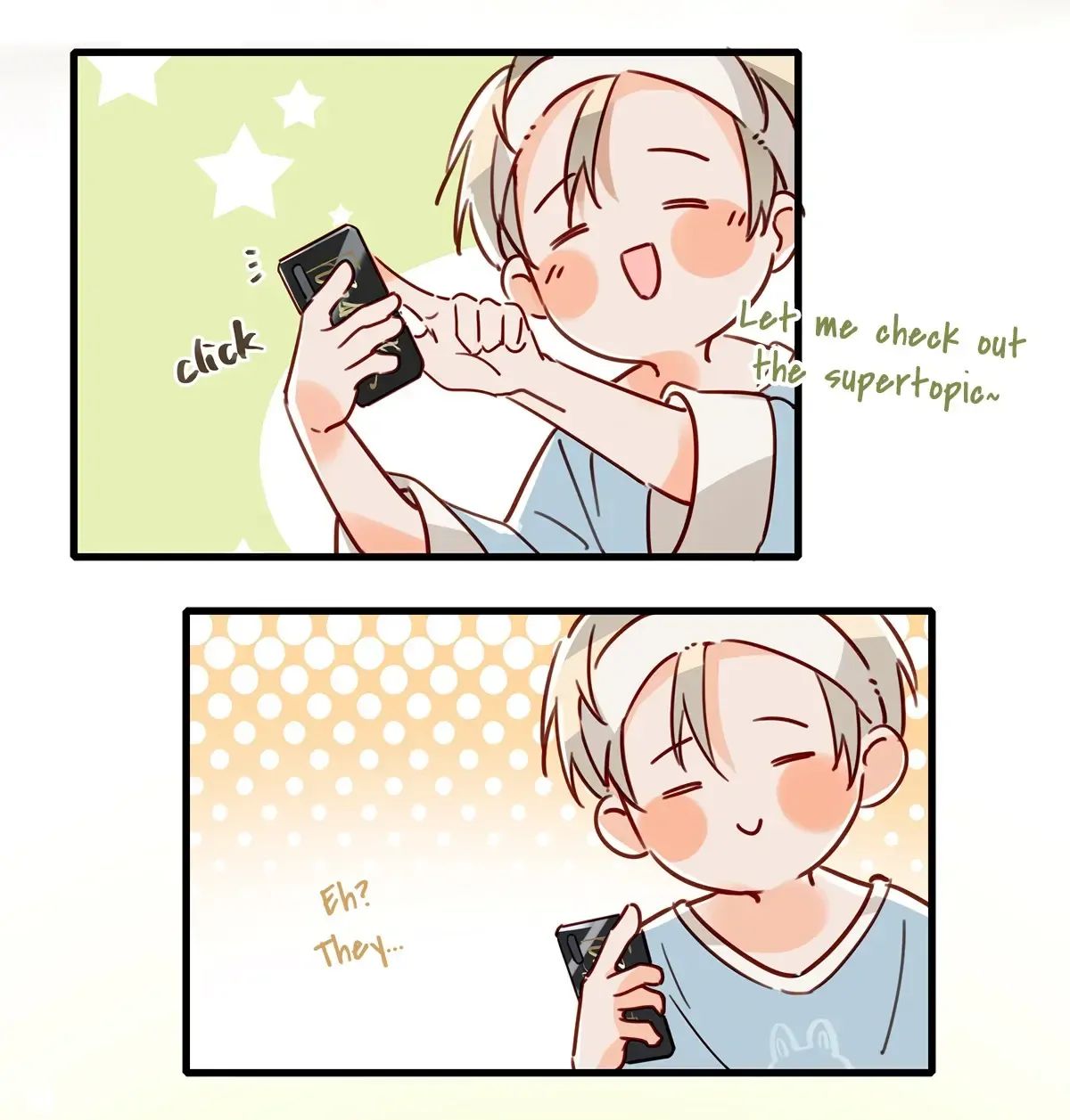 Read I Ship My Rival x Me chapter 42 image 1 on Lezhin