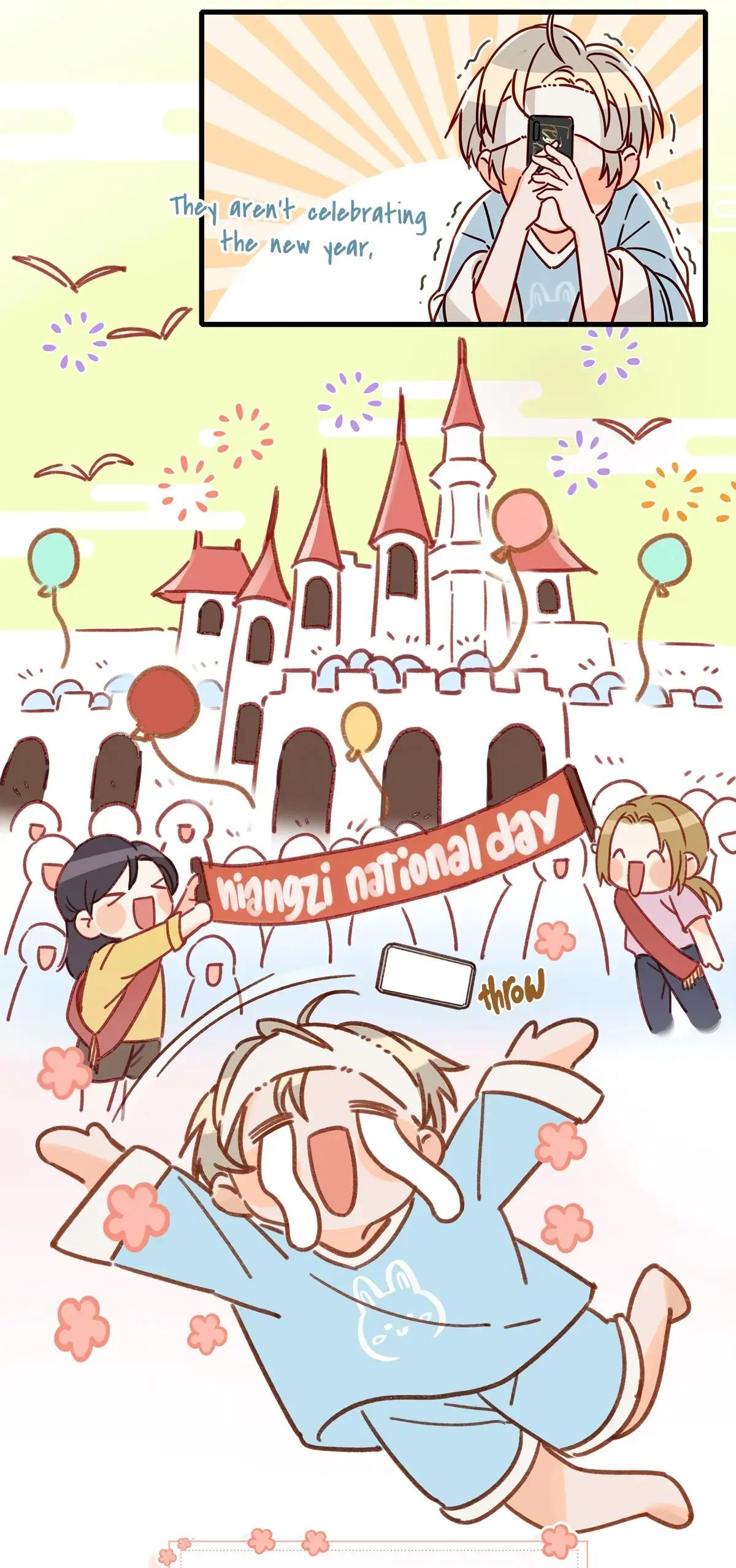 Read I Ship My Rival x Me chapter 42 image 2 on Lezhin