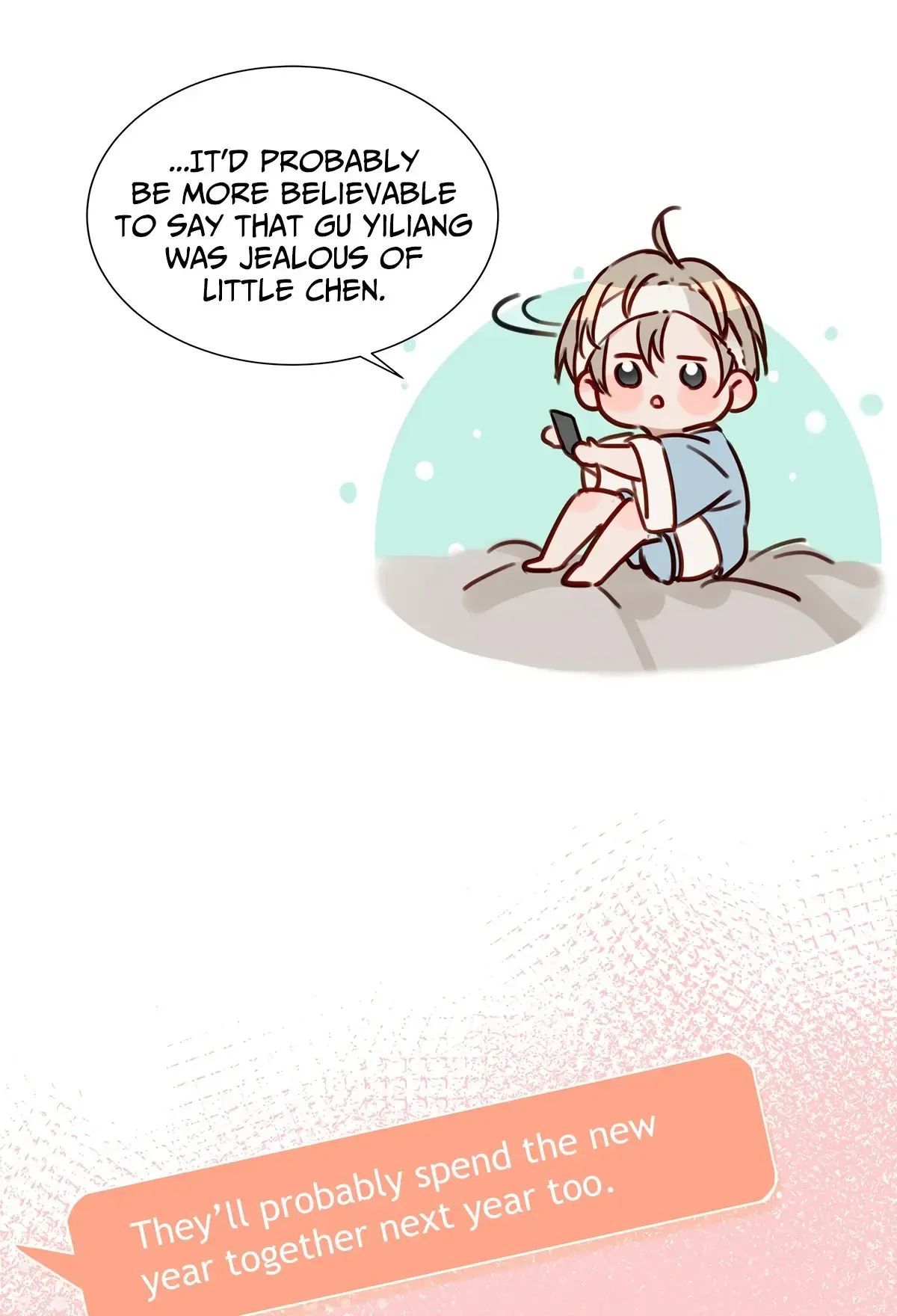Read I Ship My Rival x Me chapter 42 image 22 on Lezhin