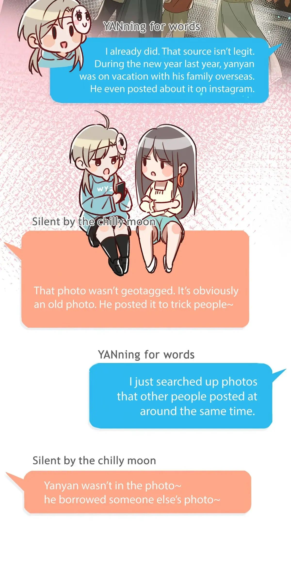 Read I Ship My Rival x Me chapter 42 image 29 on Lezhin