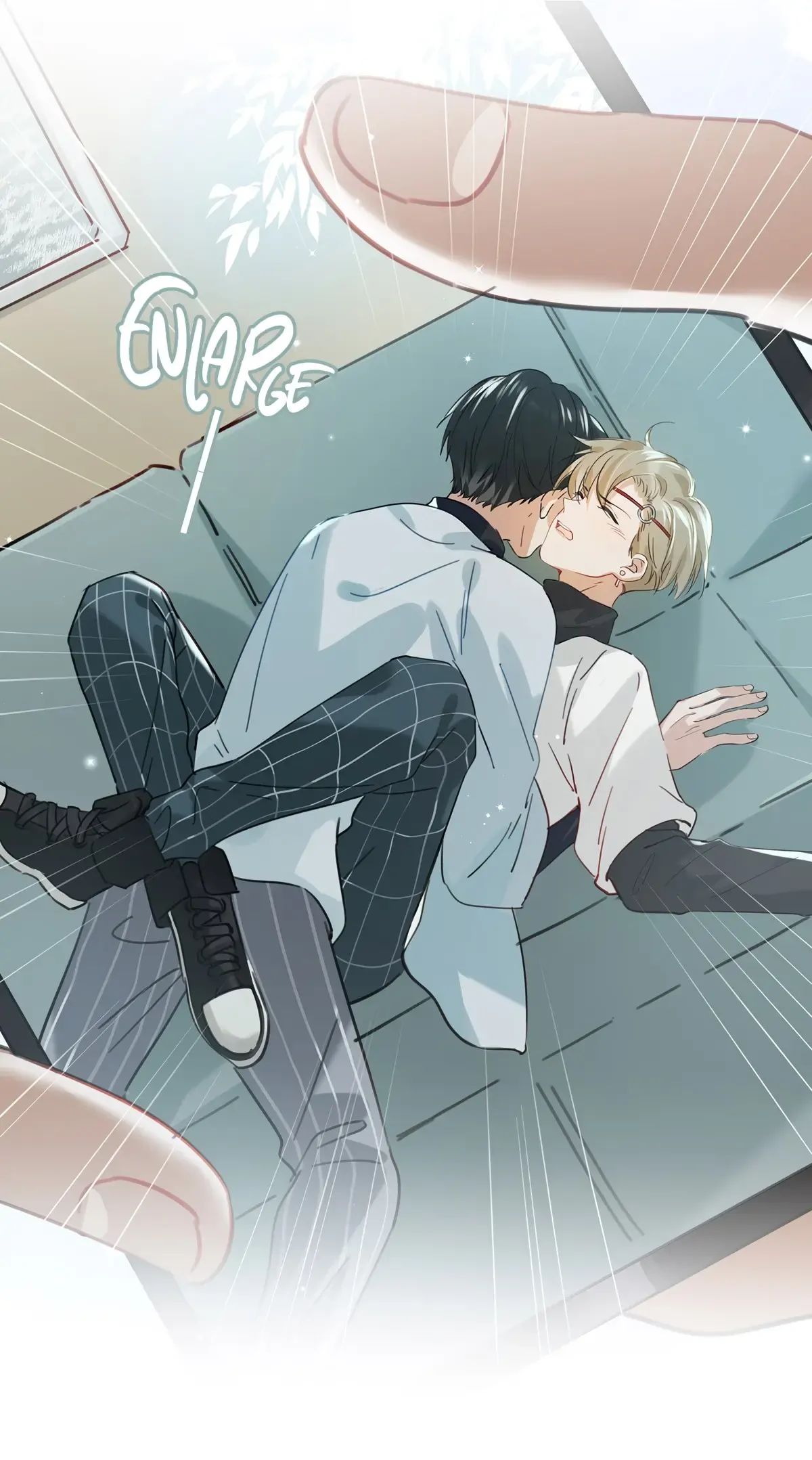 Read I Ship My Rival x Me chapter 42 image 6 on Lezhin
