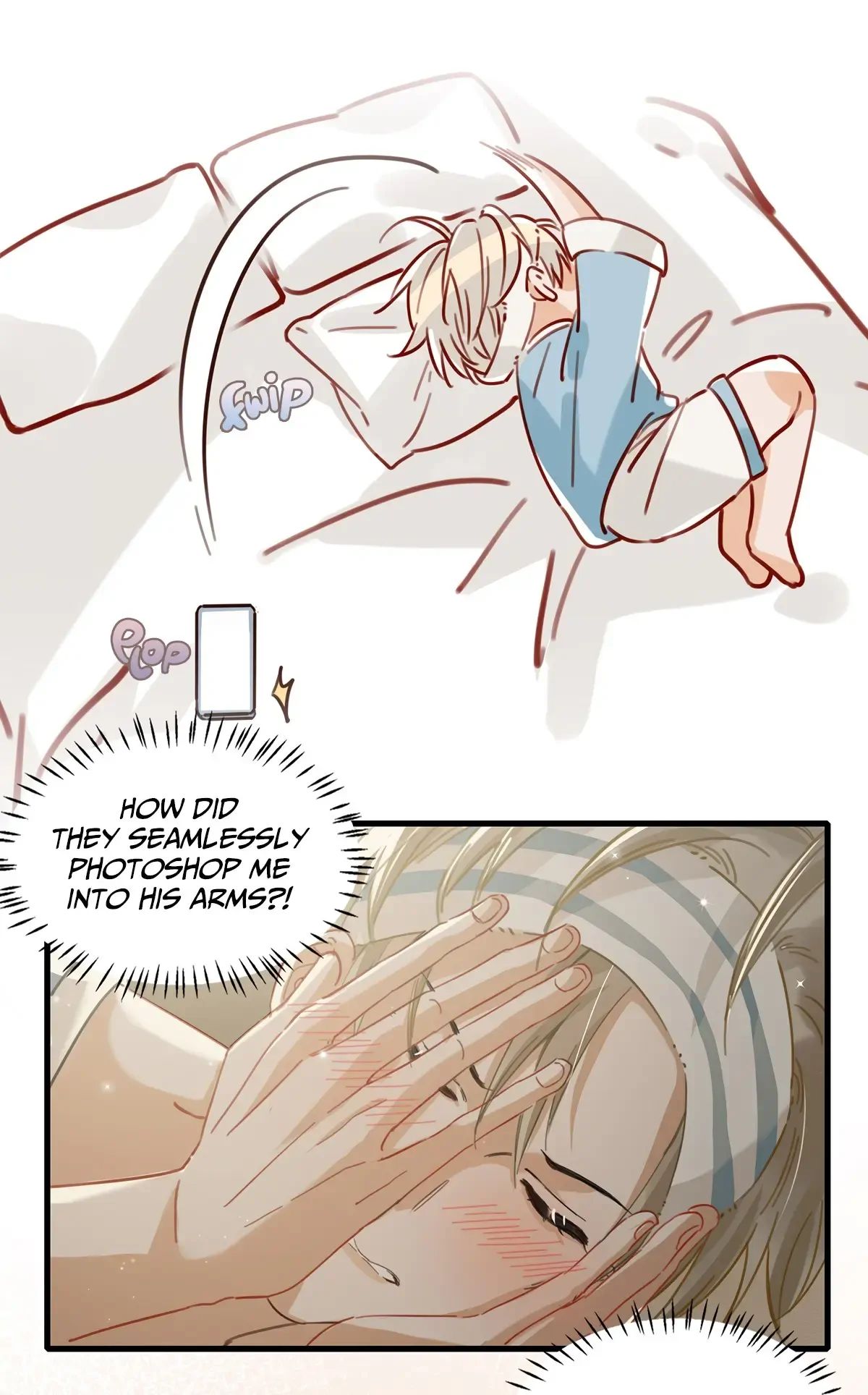 Read I Ship My Rival x Me chapter 42 image 7 on Lezhin