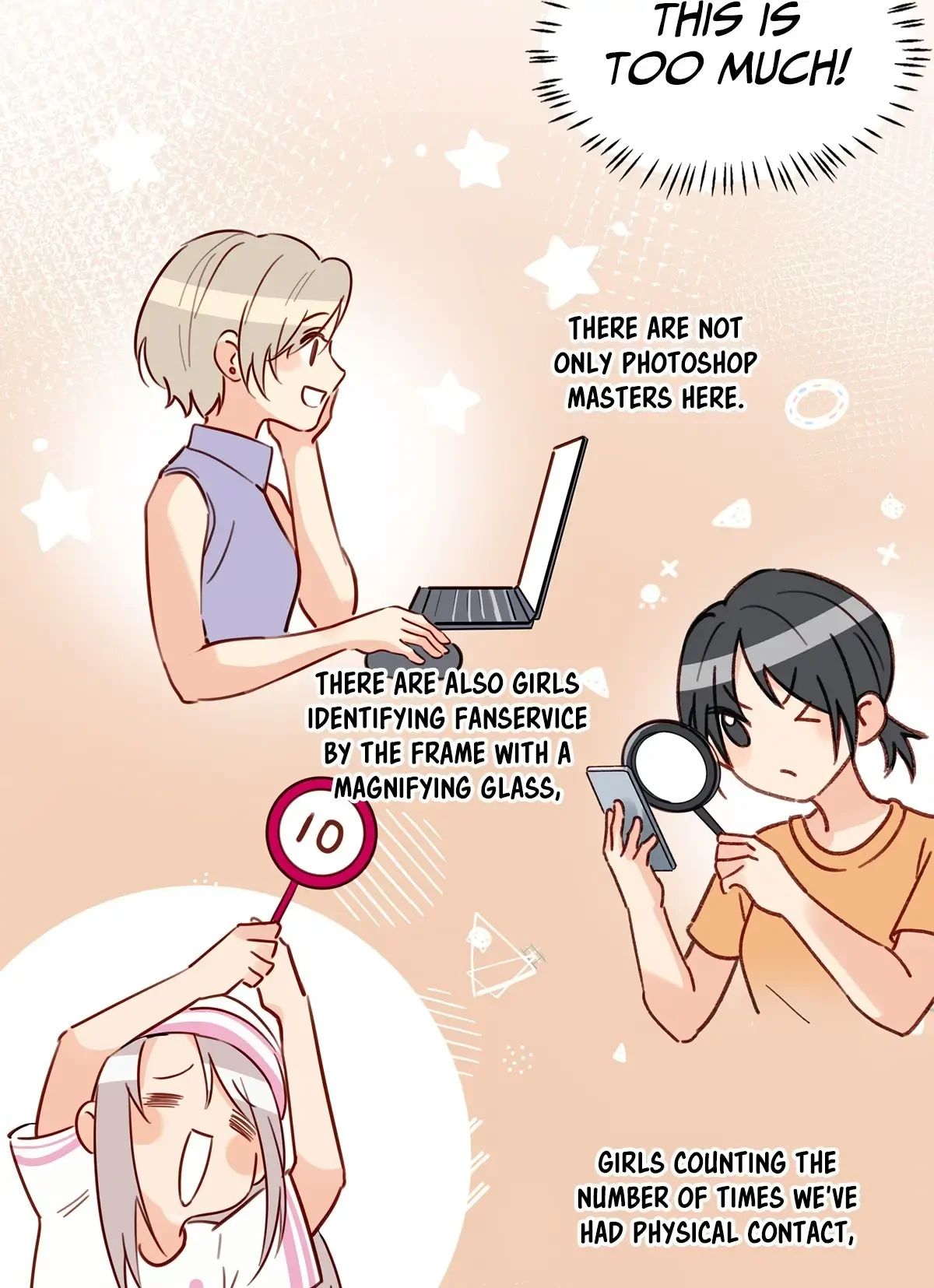 Read I Ship My Rival x Me chapter 42 image 8 on Lezhin