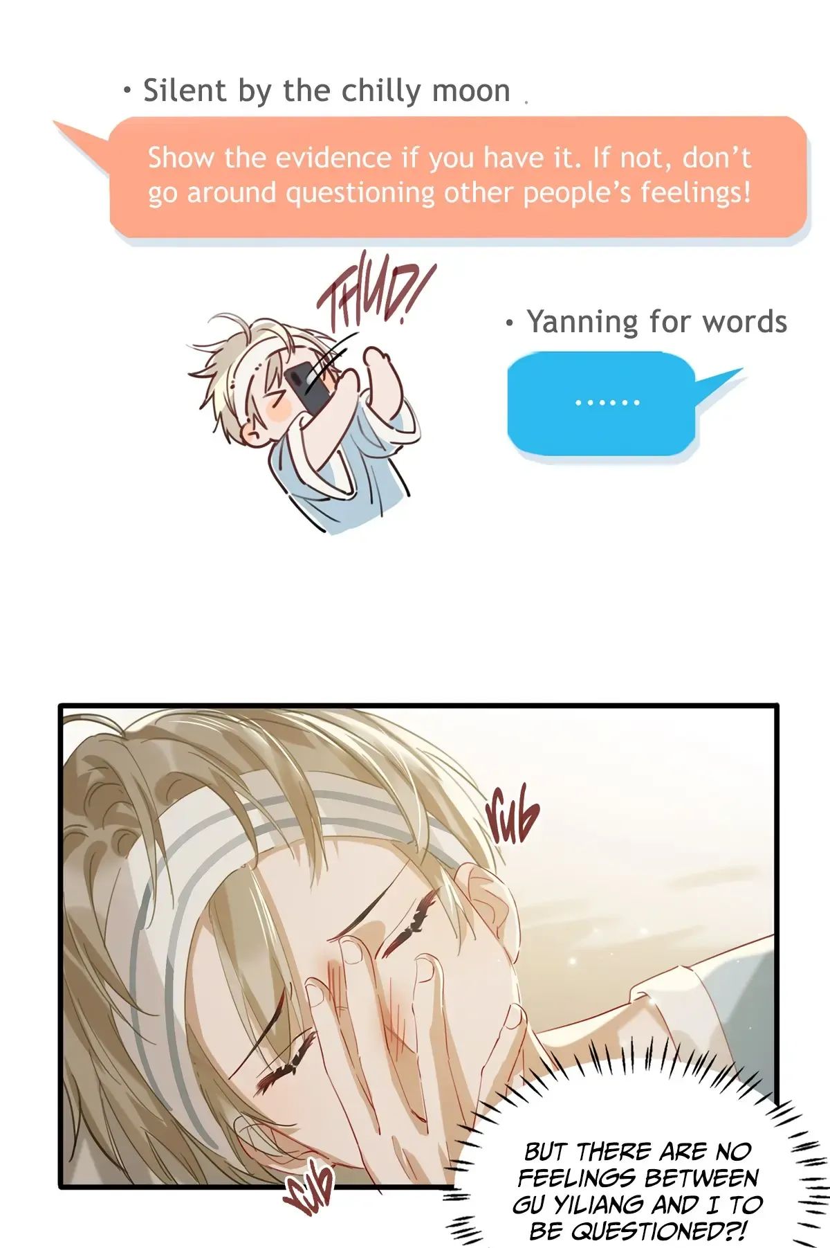 Read I Ship My Rival x Me chapter 43 image 1 on Lezhin