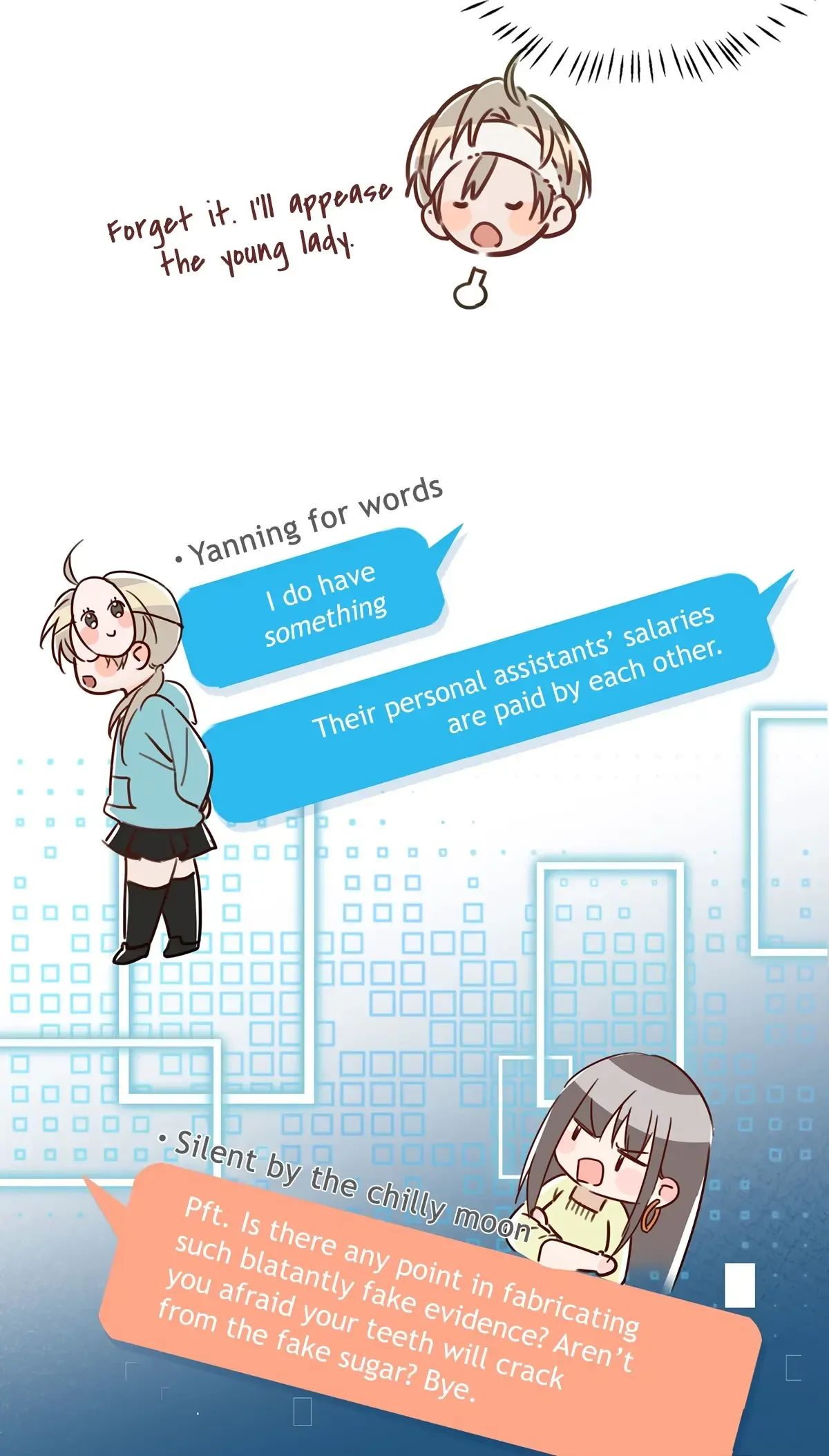 Read I Ship My Rival x Me chapter 43 image 2 on Lezhin