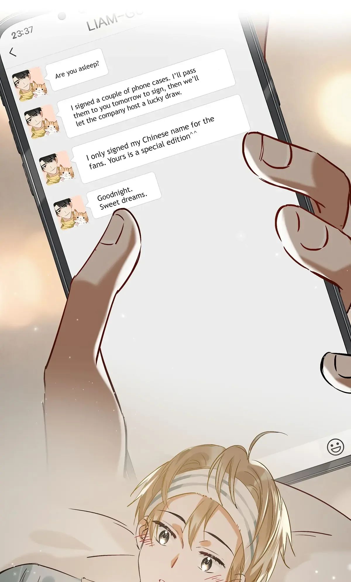 Read I Ship My Rival x Me chapter 43 image 8 on Lezhin