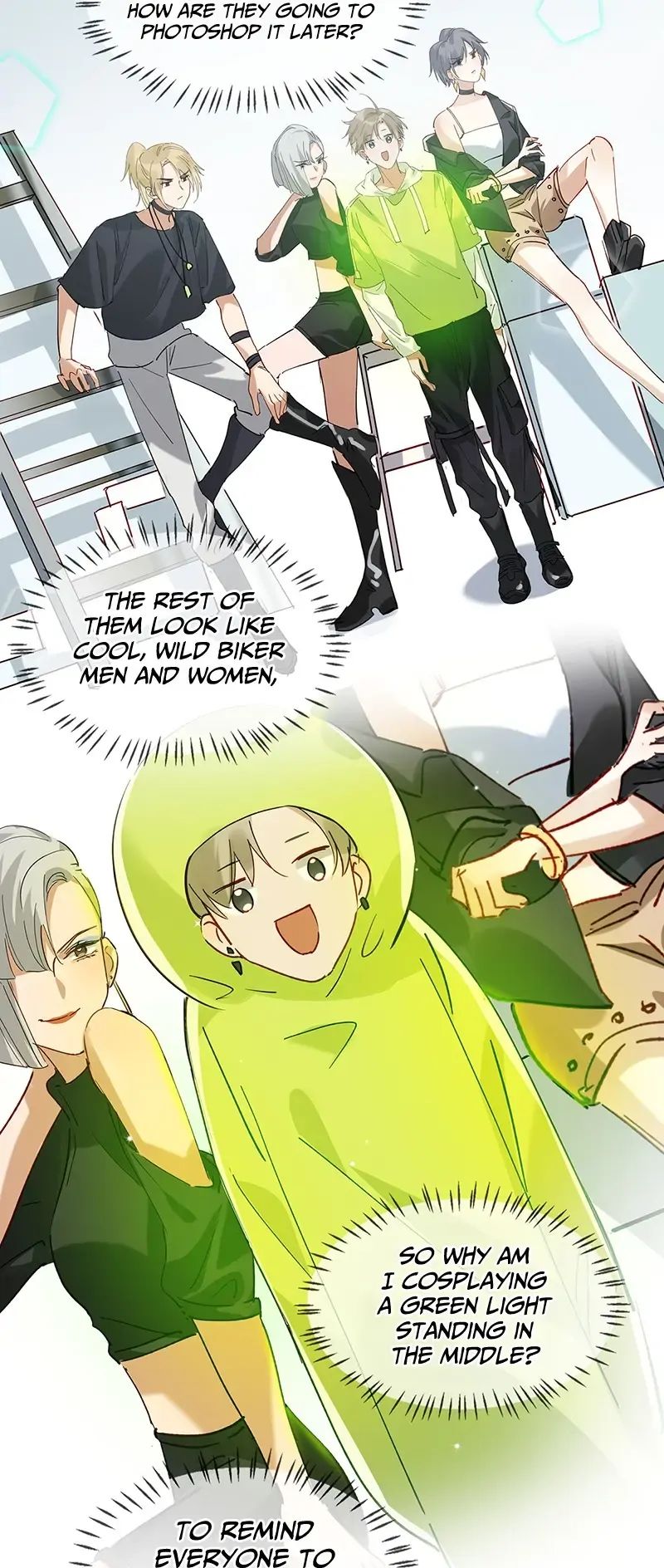 Read I Ship My Rival x Me chapter 44 image 3 on Lezhin