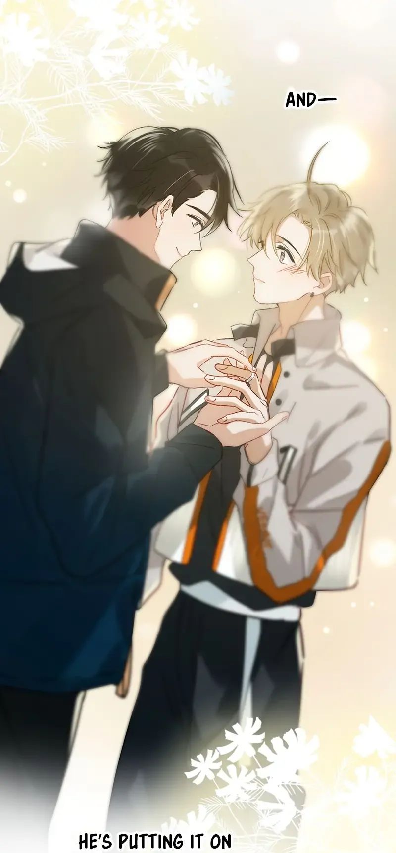 Read I Ship My Rival x Me chapter 44 image 32 on Lezhin