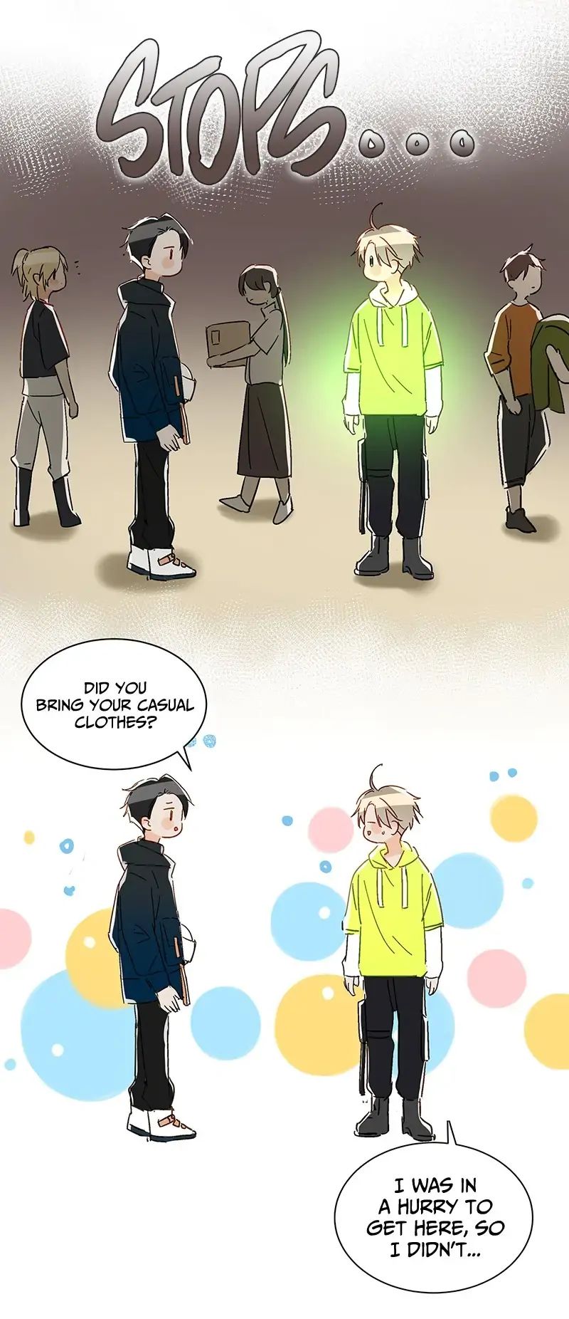 Read I Ship My Rival x Me chapter 44 image 6 on Lezhin