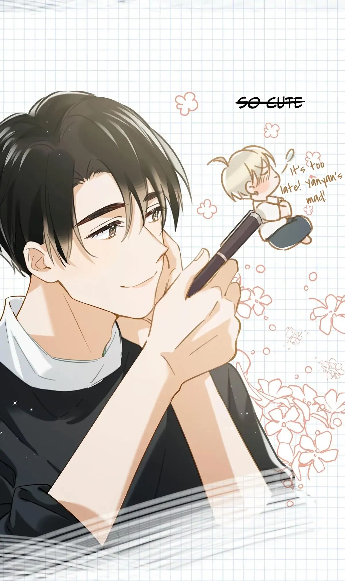 Read I Ship My Rival x Me chapter 45 image 10 on Lezhin