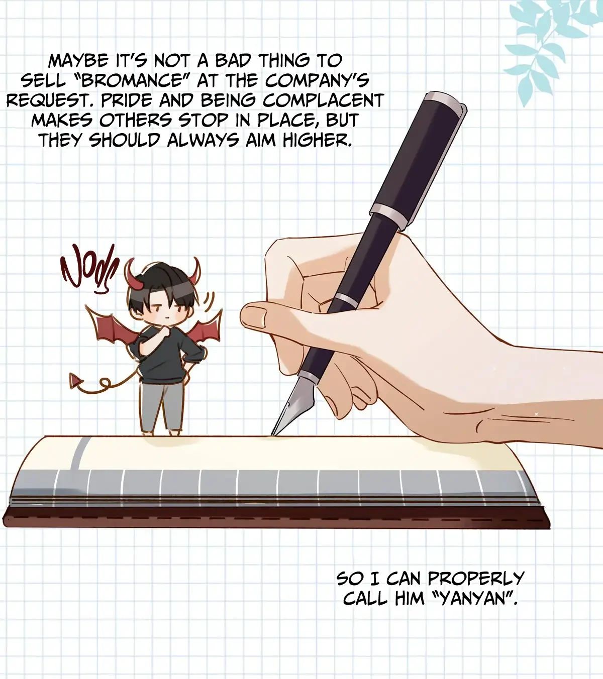 Read I Ship My Rival x Me chapter 45 image 13 on Lezhin