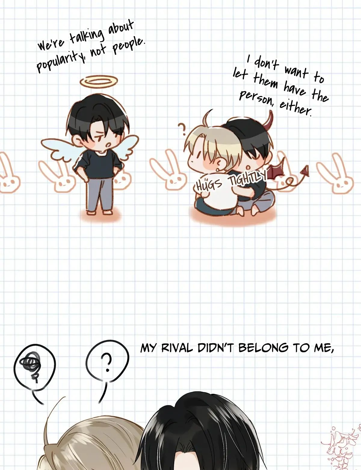 Read I Ship My Rival x Me chapter 45 image 16 on Lezhin
