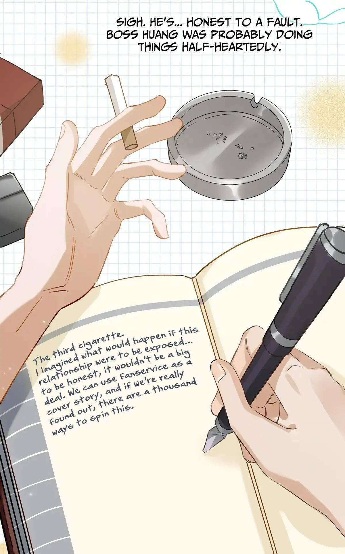 Read I Ship My Rival x Me chapter 45 image 33 on Lezhin