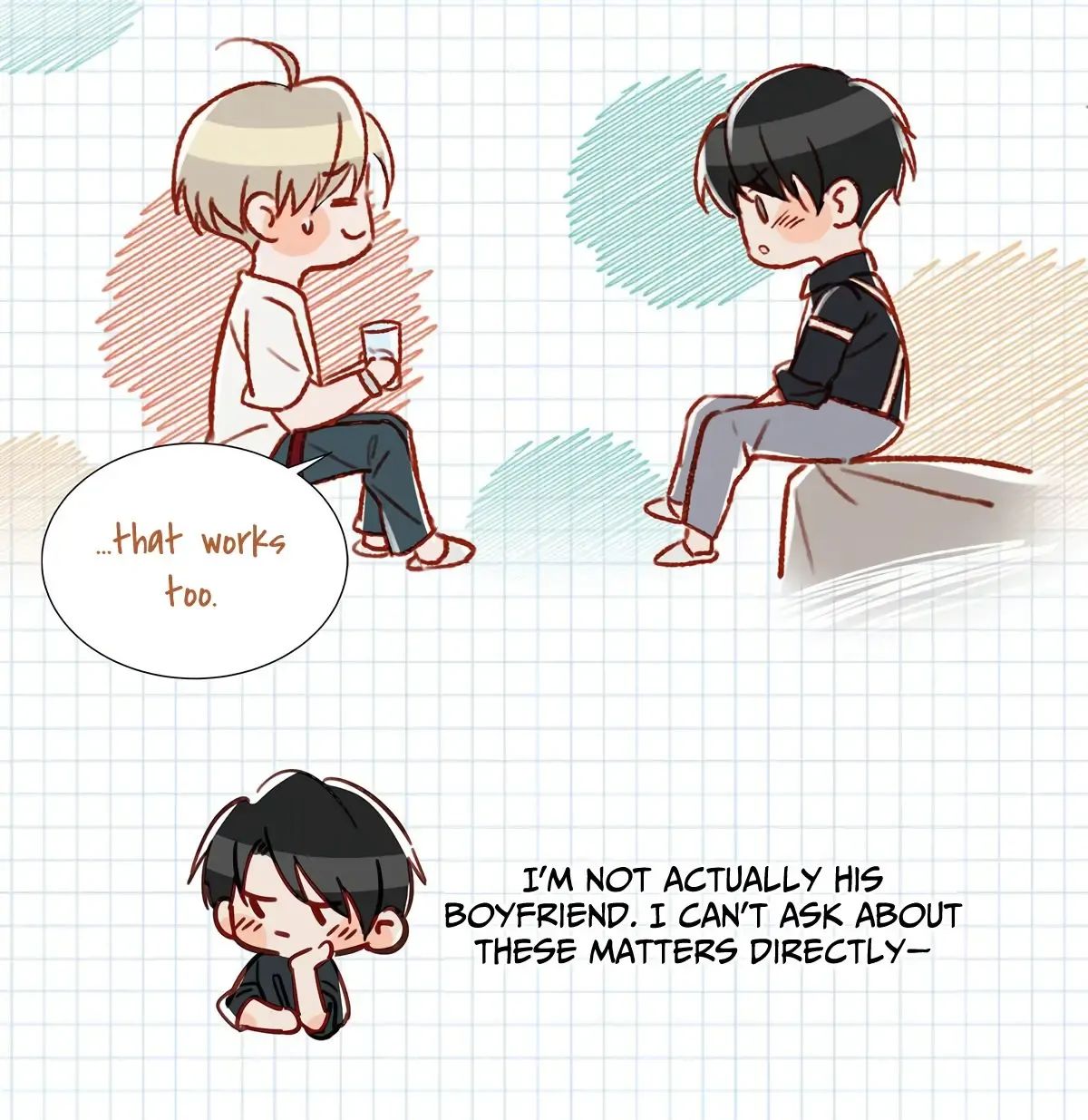 Read I Ship My Rival x Me chapter 45 image 43 on Lezhin