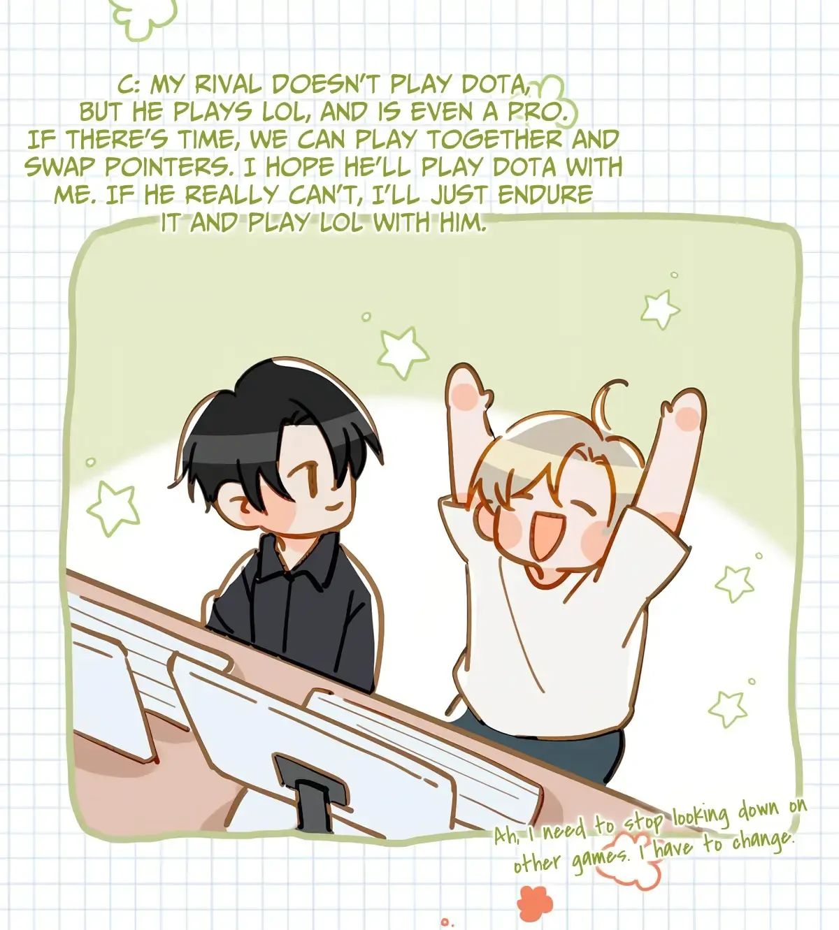 Read I Ship My Rival x Me chapter 45 image 53 on Lezhin
