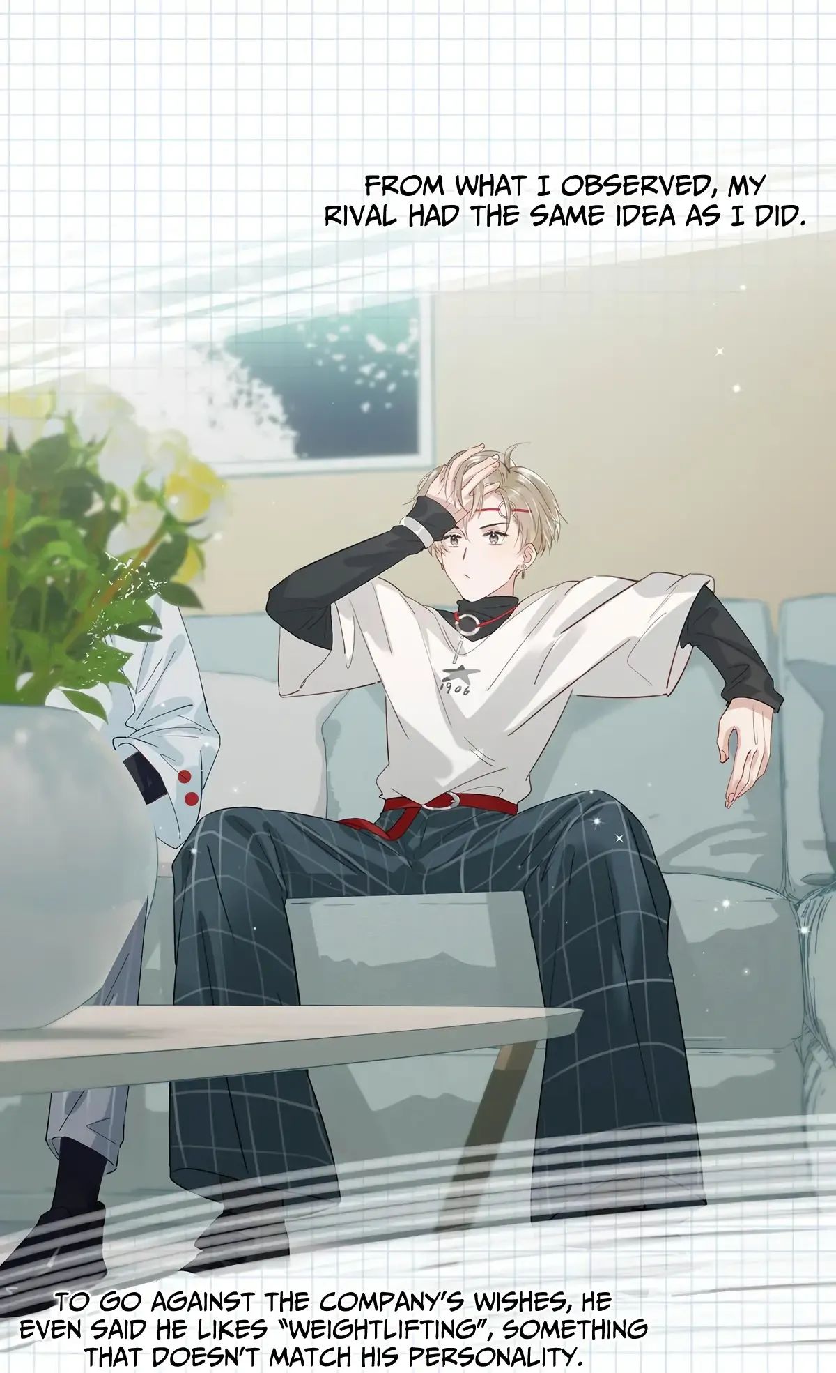 Read I Ship My Rival x Me chapter 45 image 7 on Lezhin