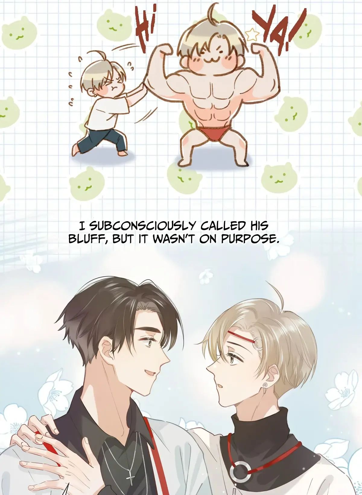 Read I Ship My Rival x Me chapter 45 image 8 on Lezhin