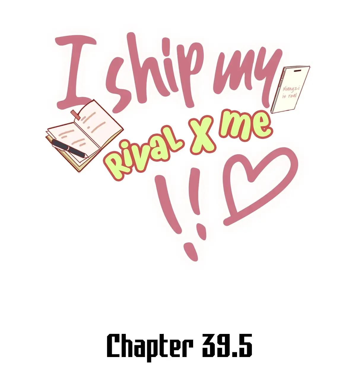 Read I Ship My Rival x Me chapter 46.1 image 1 on Lezhin