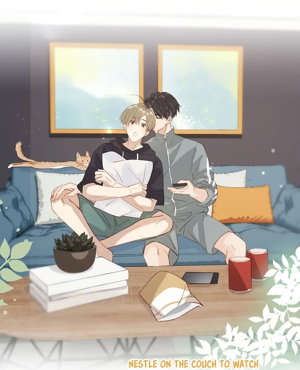 Read I Ship My Rival x Me chapter 46.1 image 16 on Lezhin