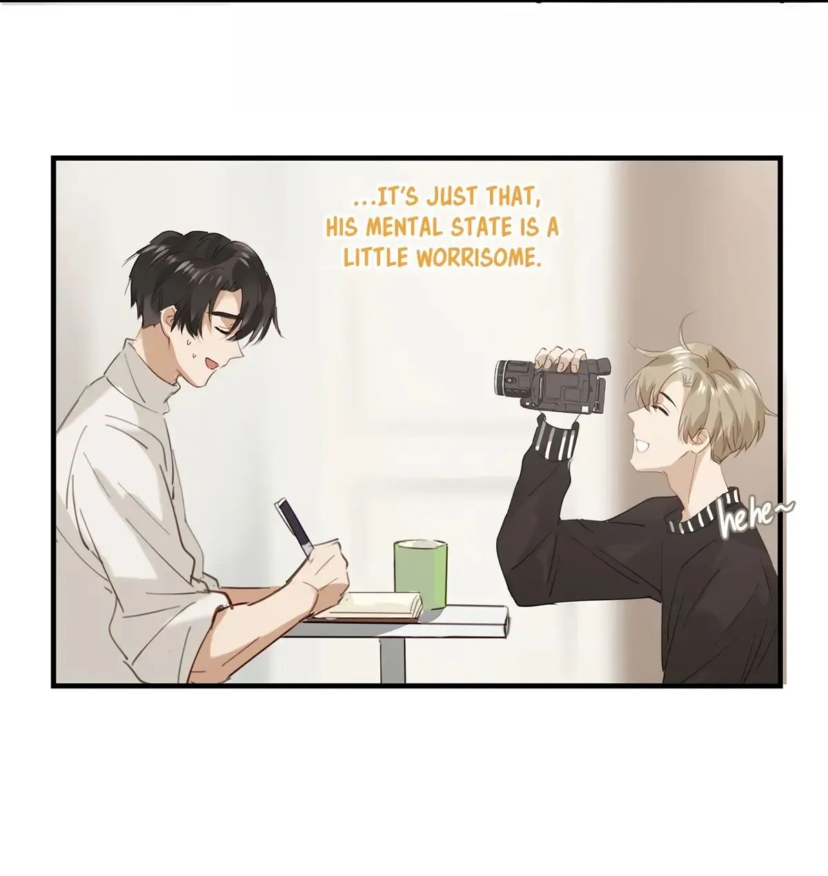 Read I Ship My Rival x Me chapter 46.1 image 23 on Lezhin