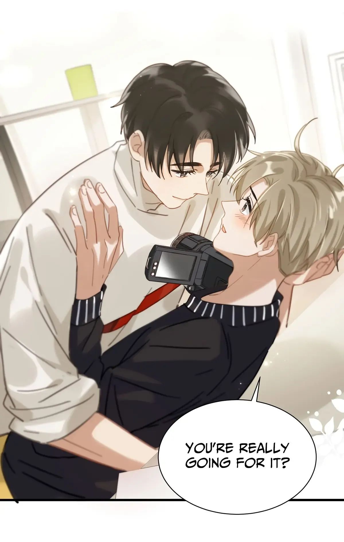 Read I Ship My Rival x Me chapter 46.1 image 33 on Lezhin