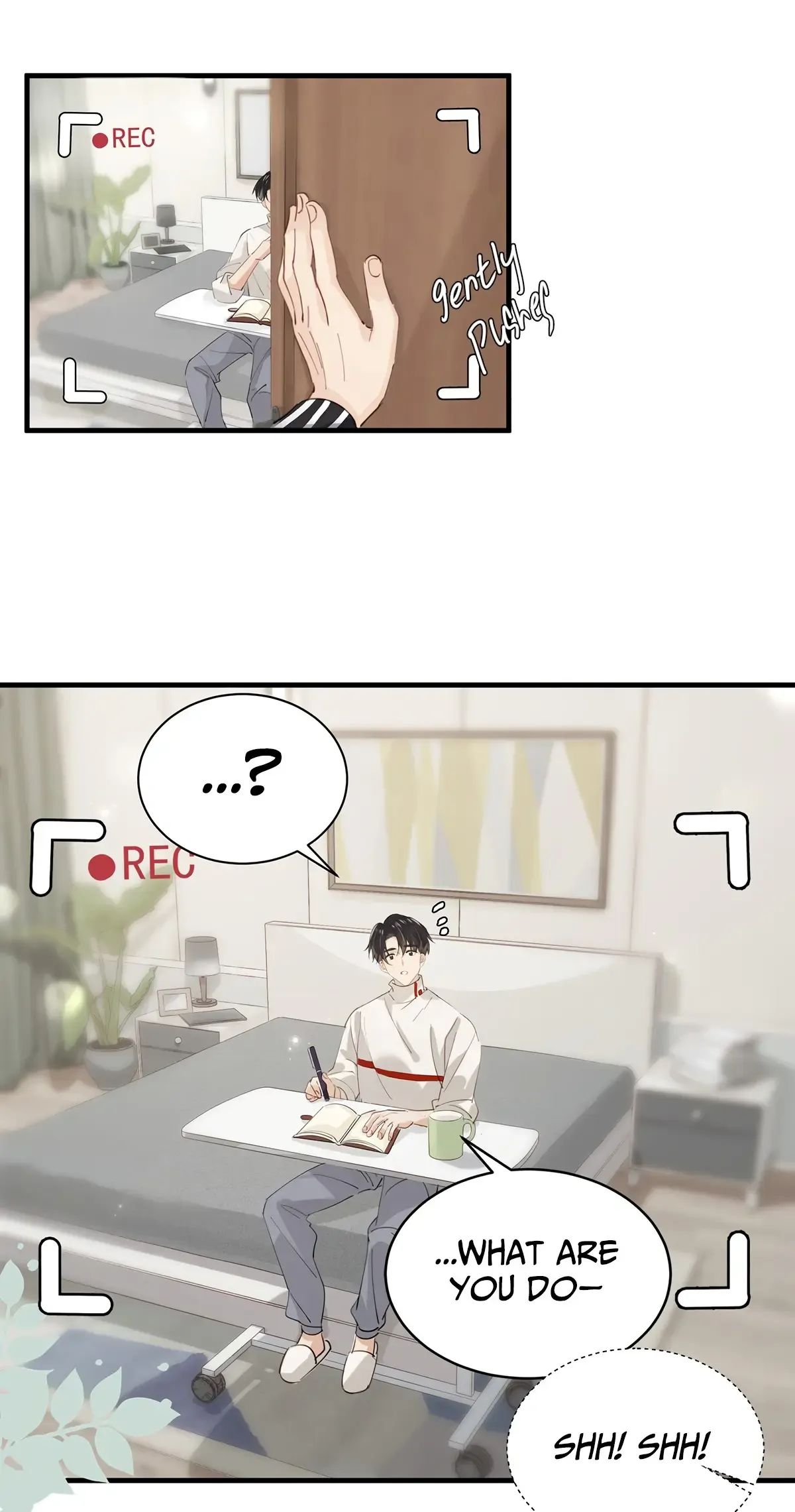 Read I Ship My Rival x Me chapter 46.1 image 5 on Lezhin