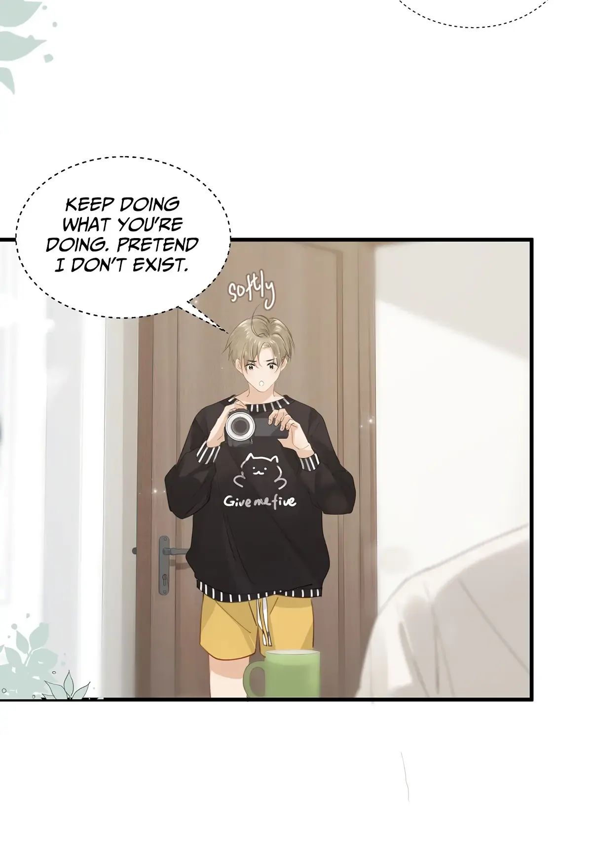 Read I Ship My Rival x Me chapter 46.1 image 6 on Lezhin
