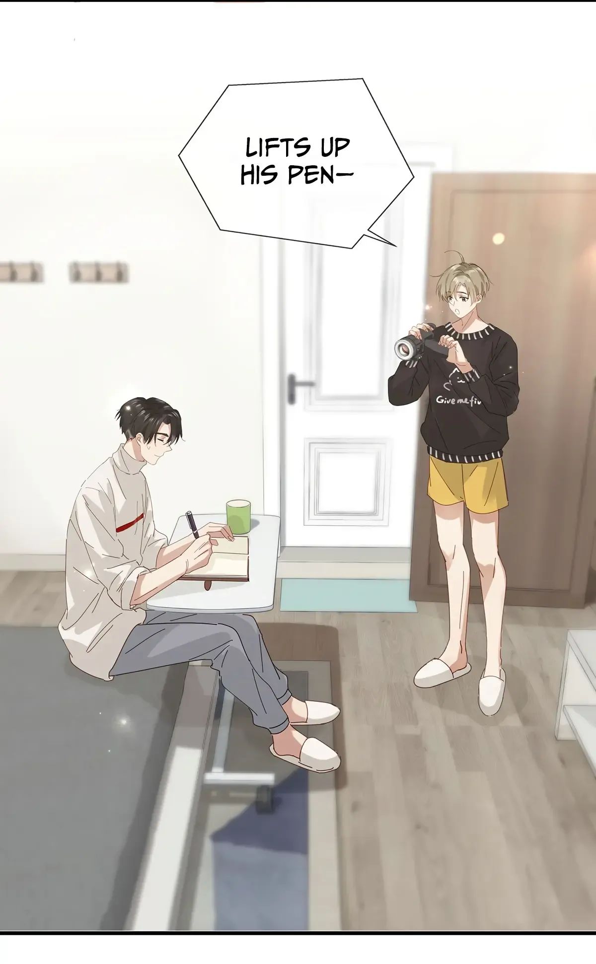 Read I Ship My Rival x Me chapter 46.1 image 9 on Lezhin