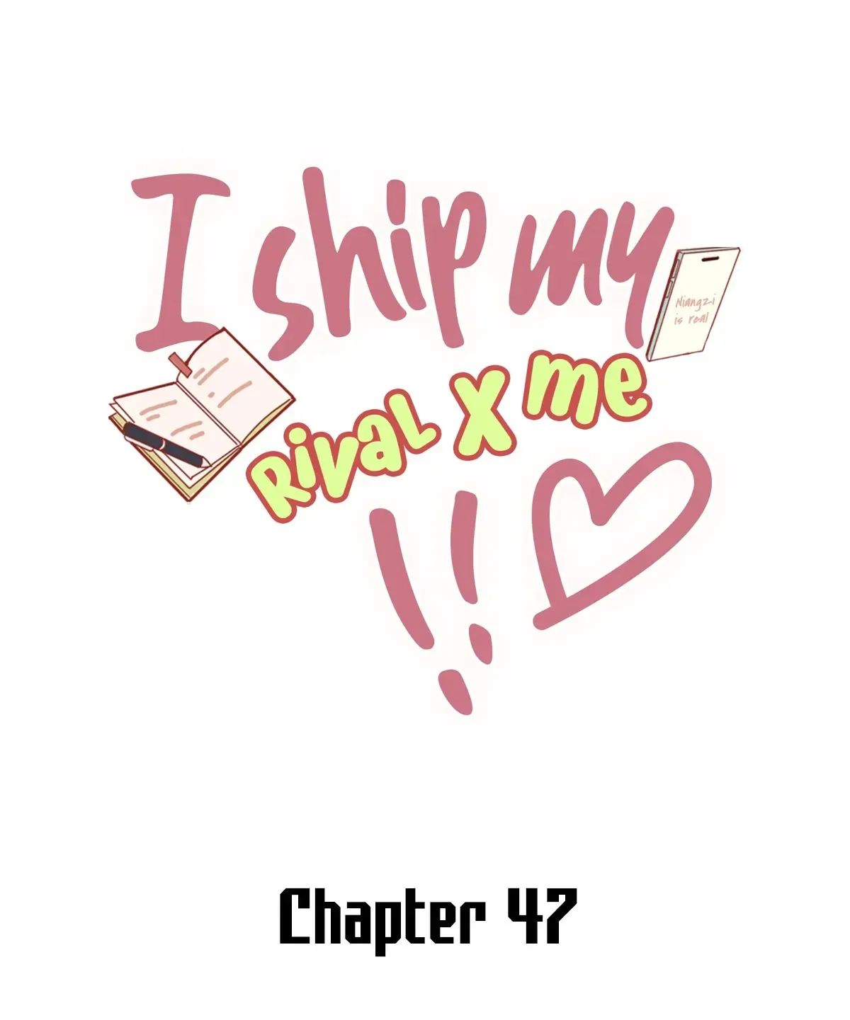 Read I Ship My Rival x Me chapter 47 image 1 on Lezhin