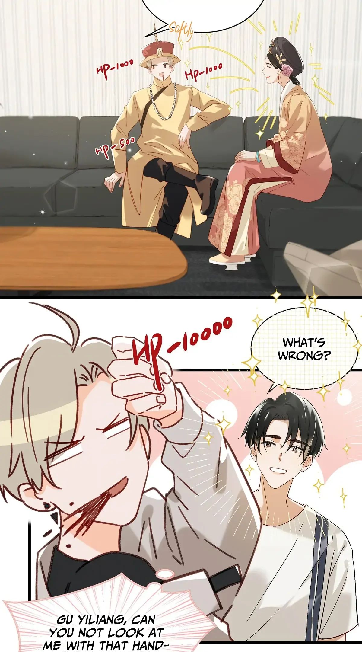 Read I Ship My Rival x Me chapter 47 image 12 on Lezhin