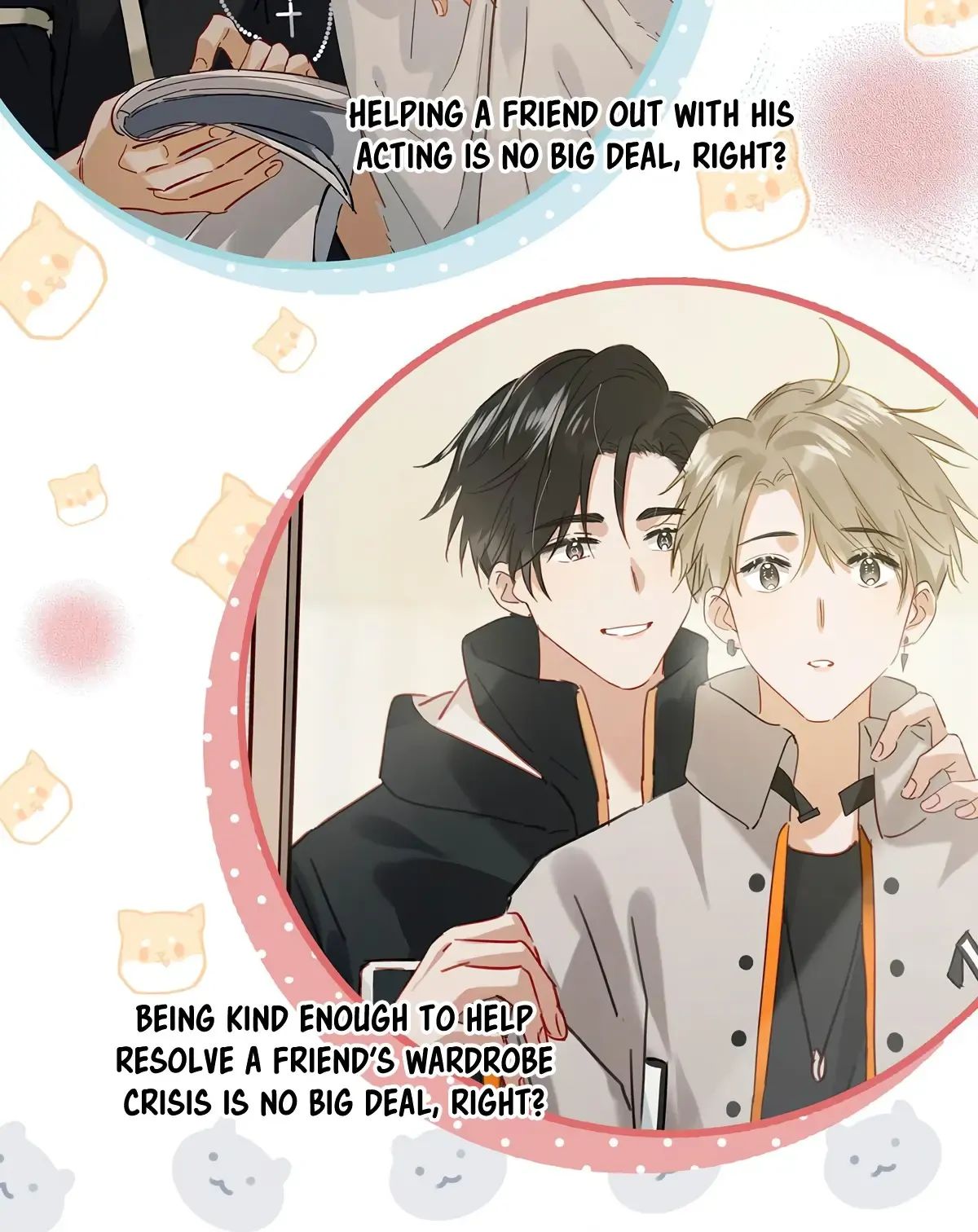 Read I Ship My Rival x Me chapter 47 image 14 on Lezhin