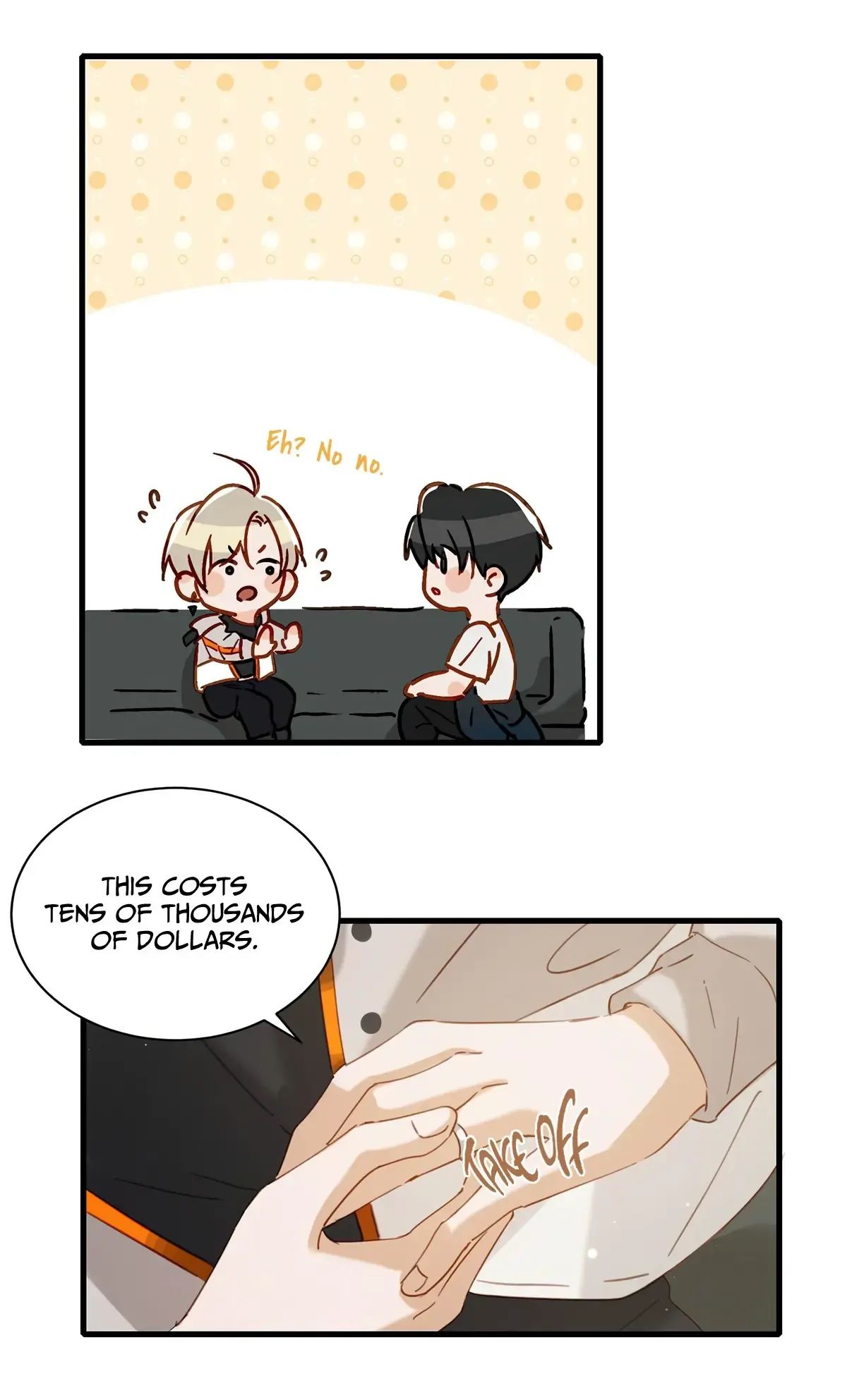 Read I Ship My Rival x Me chapter 47 image 22 on Lezhin