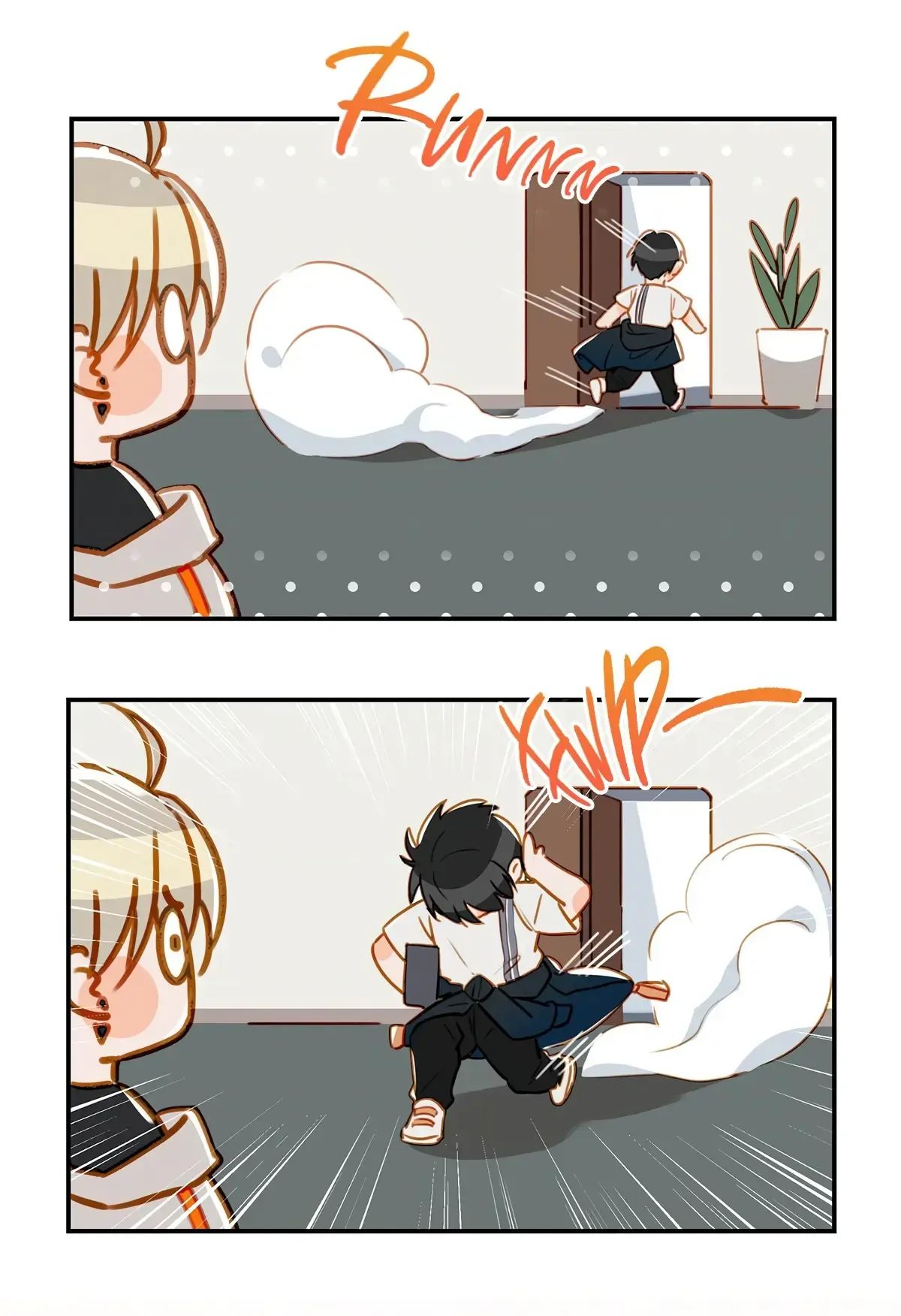 Read I Ship My Rival x Me chapter 47 image 27 on Lezhin