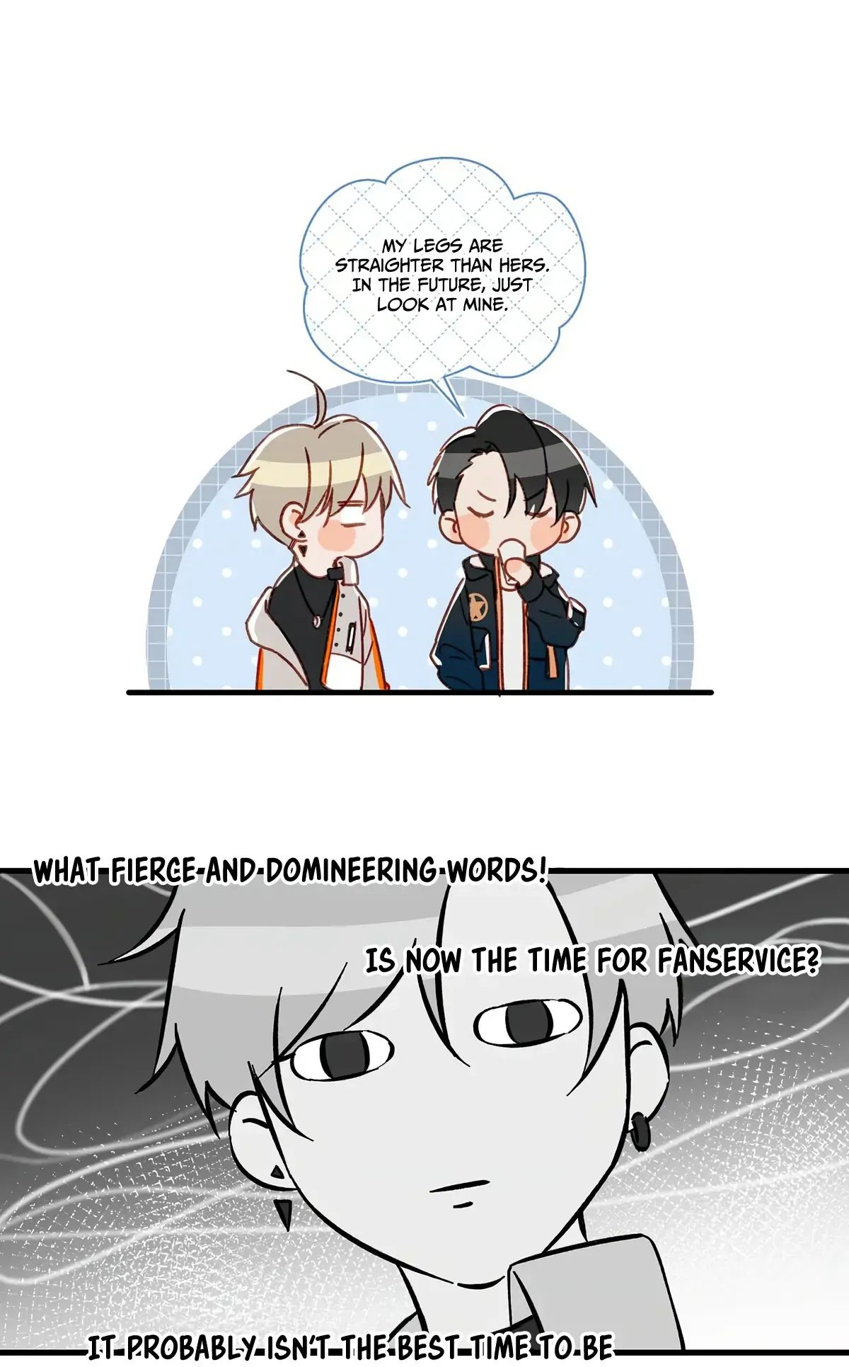 Read I Ship My Rival x Me chapter 47 image 3 on Lezhin
