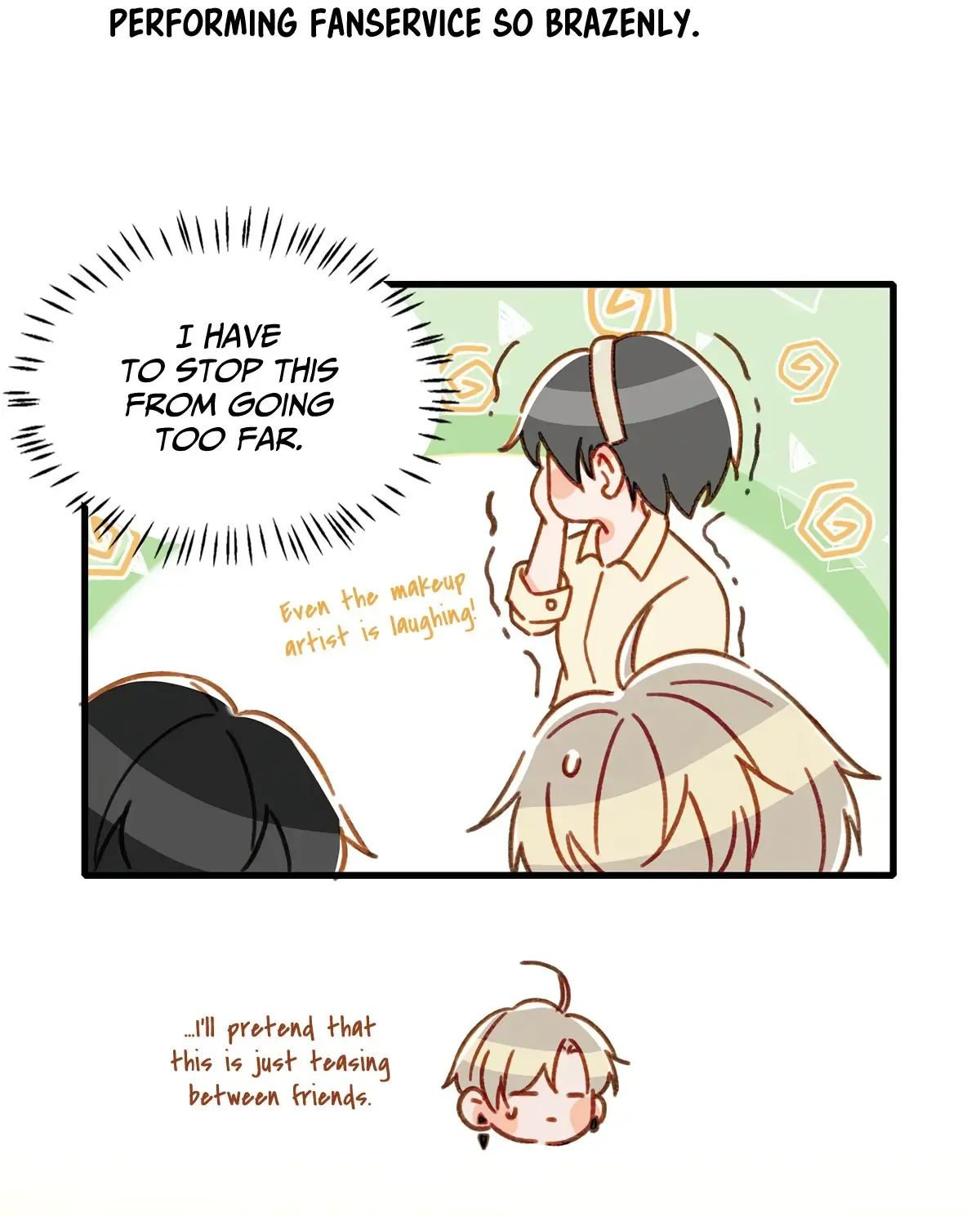 Read I Ship My Rival x Me chapter 47 image 4 on Lezhin