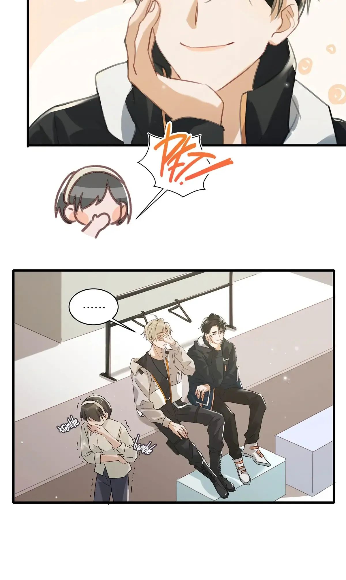 Read I Ship My Rival x Me chapter 47 image 6 on Lezhin