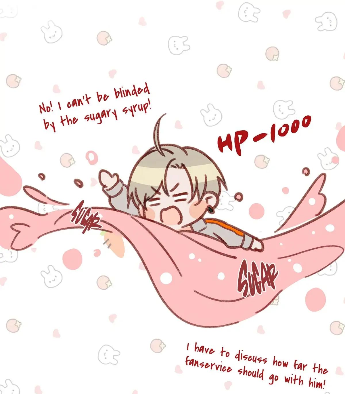 Read I Ship My Rival x Me chapter 47 image 8 on Lezhin