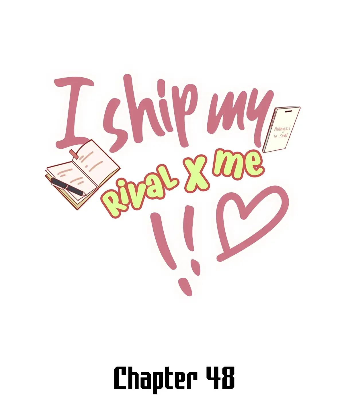 Read I Ship My Rival x Me chapter 48 image 1 on Lezhin